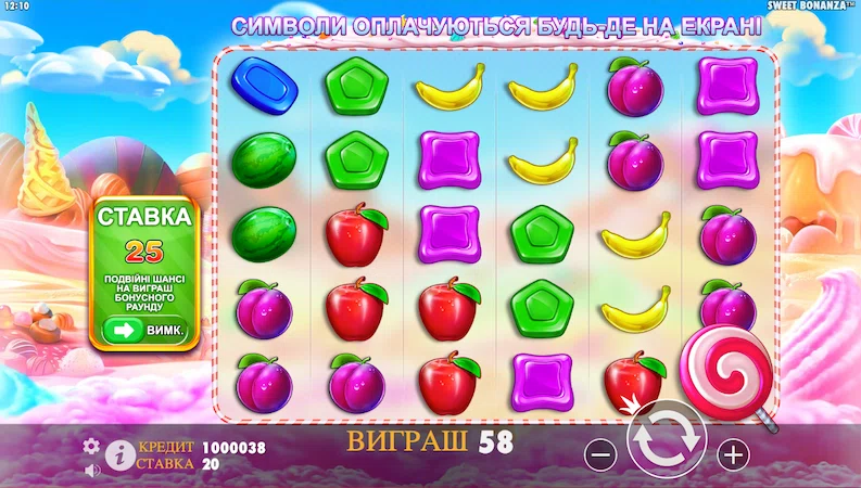 Sweet Bonanza slot by Pragmatic Play